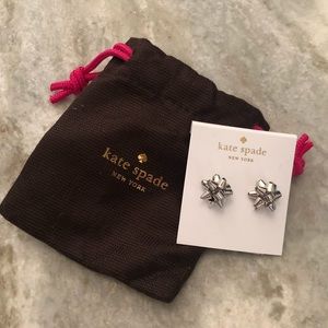 Kate Spade Bourgeois Bow earrings